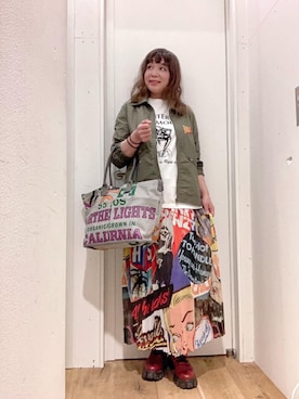 happachinさん(レディース・164cm)の春コーディネート