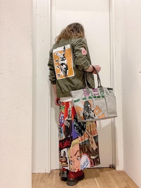 happachinさん(レディース・164cm)の春コーディネート