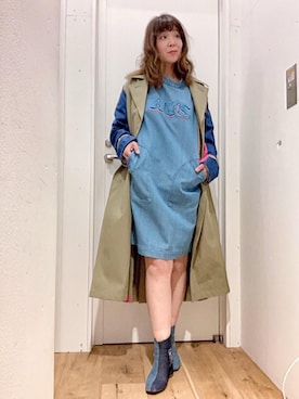 happachinさん(レディース・164cm)の春コーディネート