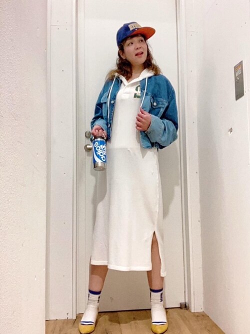 Hysteric Glamour ヒステリックグラマー の水筒を使ったレディース人気ファッションコーディネート Sciaky