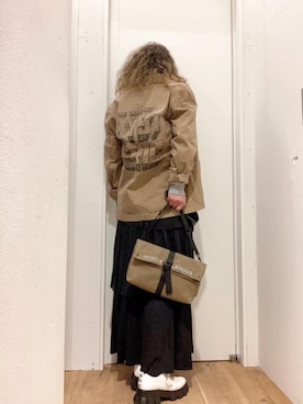 happachinさん（レディース・164cm）の春コーディネート