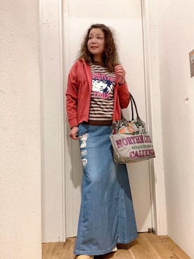 happachinさん（レディース・164cm）の春コーディネート