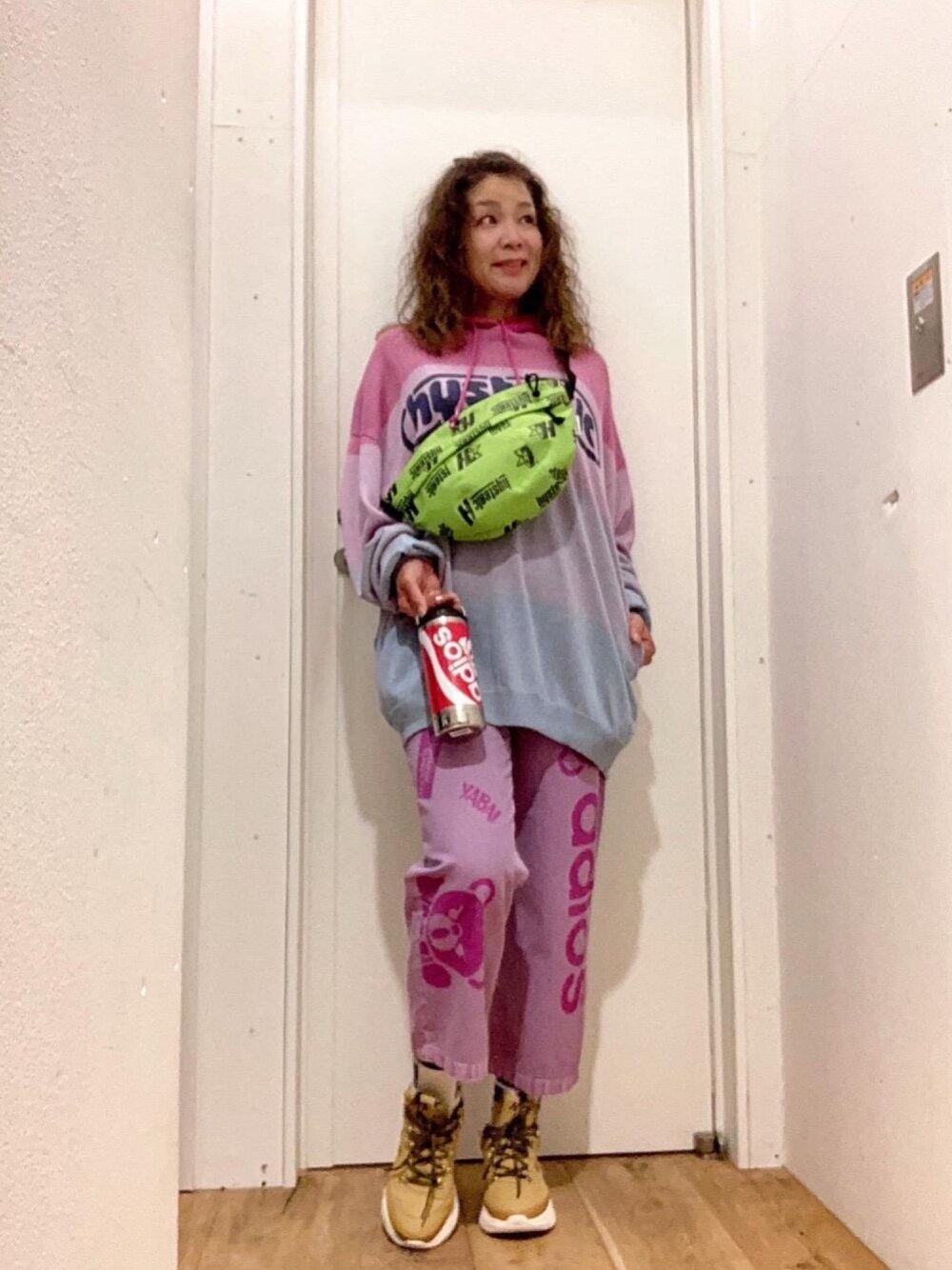 HYSTERIC GLAMOUR（ヒステリックグラマー）の「STAR GATE ヒップ