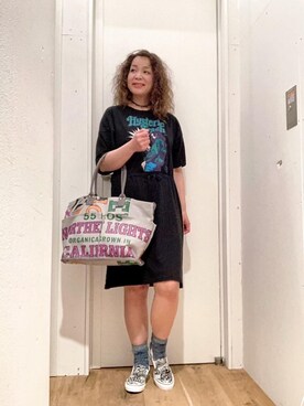 happachinさん（レディース・164cm）の春コーディネート