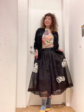 happachinさん（レディース・164cm）の春コーディネート