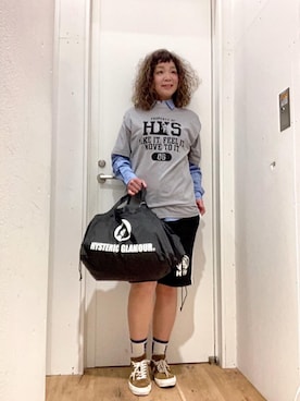 happachinさん（レディース・164cm）の春コーディネート