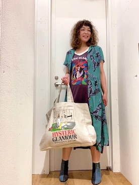 happachinさん(レディース・164cm)の春コーディネート