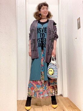 happachinさん（レディース・164cm）の春コーディネート