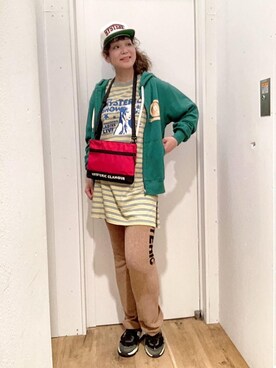 happachinさん（レディース・164cm）の春コーディネート