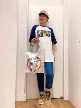 happachinさん（レディース・164cm）の夏コーディネート