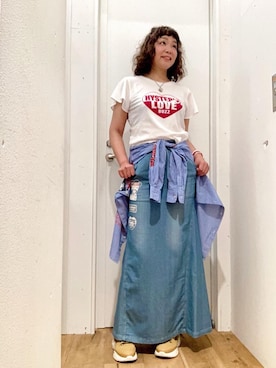 happachinさん（レディース・164cm）の夏コーディネート