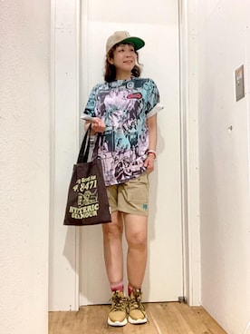 happachinさん（レディース・164cm）の夏コーディネート