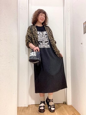 happachinさん（レディース・164cm）の夏コーディネート