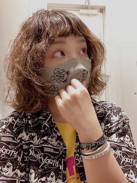 「半袖シャツ」｜「アイテム（雑貨/ホビー）」を使った、happachinさん（レディース・164cm）の夏コーディネート