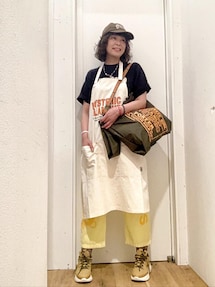 HYSTERIC GLAMOUR（ヒステリックグラマー）の「HYSロゴ エプロン