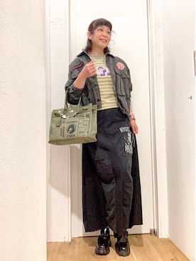 happachinさん（レディース・164cm）の夏コーディネート