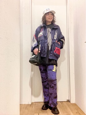 happachinさん（レディース・164cm）の夏コーディネート