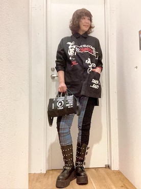 happachinさん（レディース・164cm）の秋コーディネート