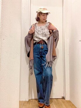 happachinさん（レディース・164cm）の秋コーディネート