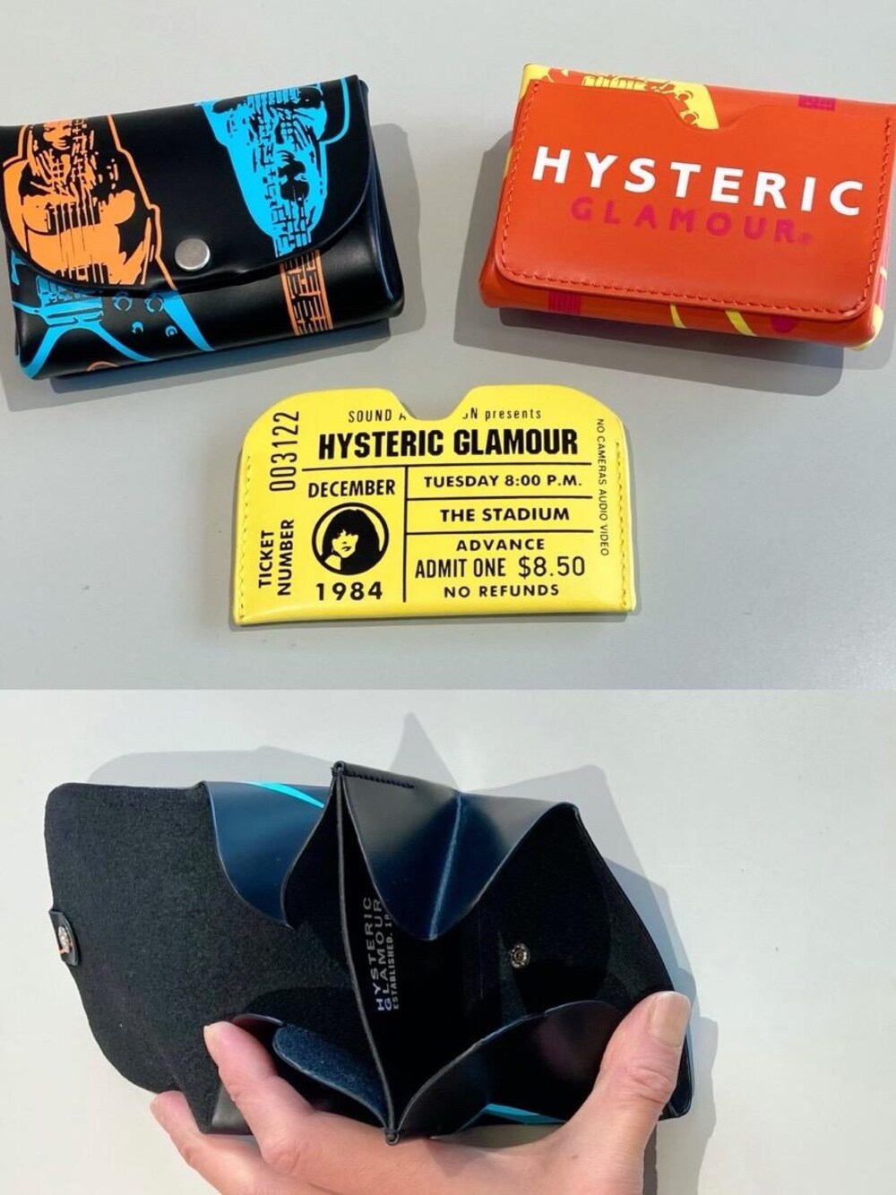 HYSTERIC GLAMOUR（ヒステリックグラマー）の「TICKET カードケース 