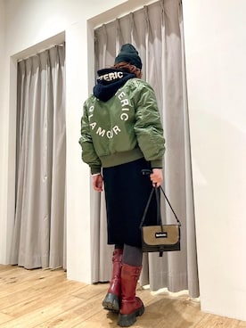 happachinさん（レディース・164cm）の冬コーディネート