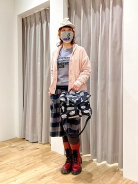 happachinさん(レディース・164cm)の冬コーディネート