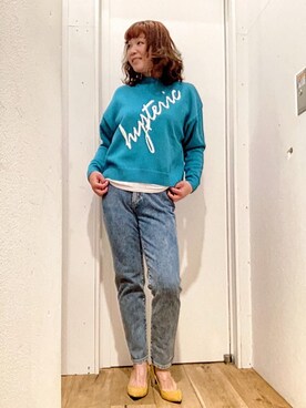 happachinさん（レディース・164cm）の冬コーディネート