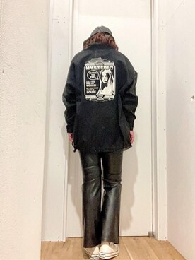 happachinさん（レディース・164cm）の冬コーディネート