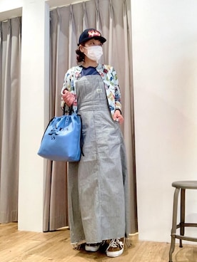 happachinさん(レディース・164cm)の春コーディネート