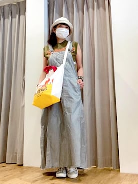 happachinさん(レディース・164cm)の夏コーディネート