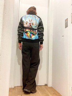 「90'sコーデ」｜happachinさん（レディース・164cm）の秋コーディネート