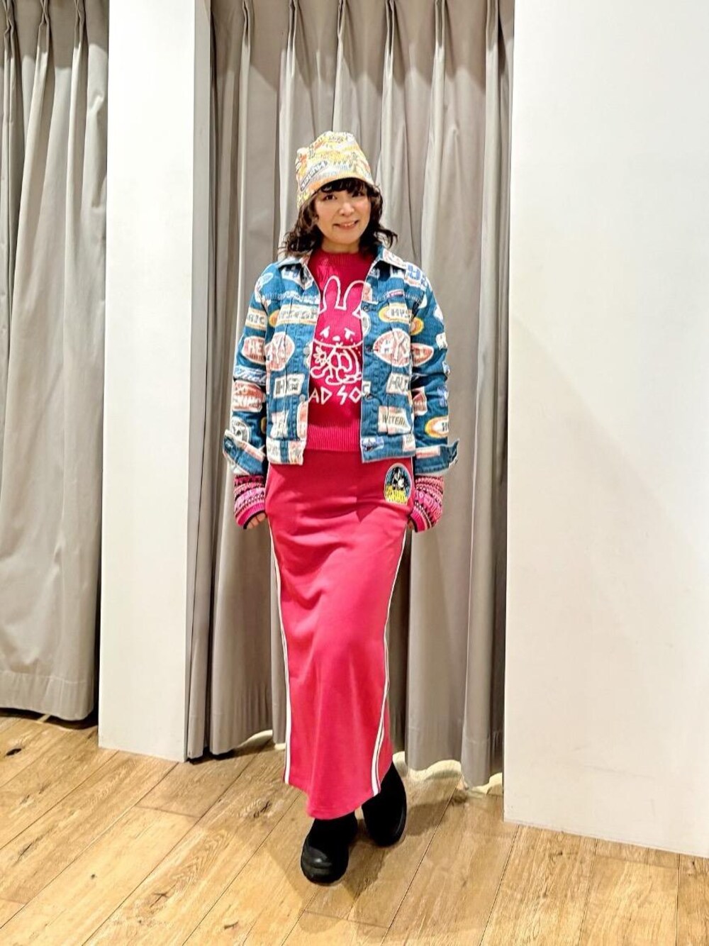 HYSTERIC GLAMOUR（ヒステリックグラマー）の「HYSTERIC NORDIC アーム