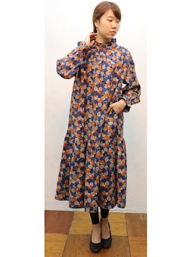 「ロマンチック」｜sandywearさん（レディース・165cm）の秋コーディネート