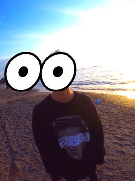 「HALFMAN（ハーフマン）のアイテム（トップス）」を使った、やささん（メンズ・160cm）の春コーディネート