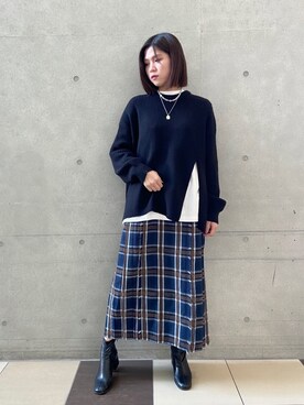 sayaさん（レディース・168cm）の秋コーディネート