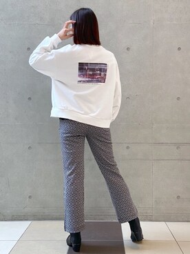 sayaさん（レディース・168cm）の冬コーディネート