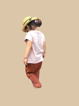 「URBAN RESEARCH DOORS（アーバンリサーチドアーズ）のアイテム」を使った、TMGさん（キッズ・100cm）の春コーディネート