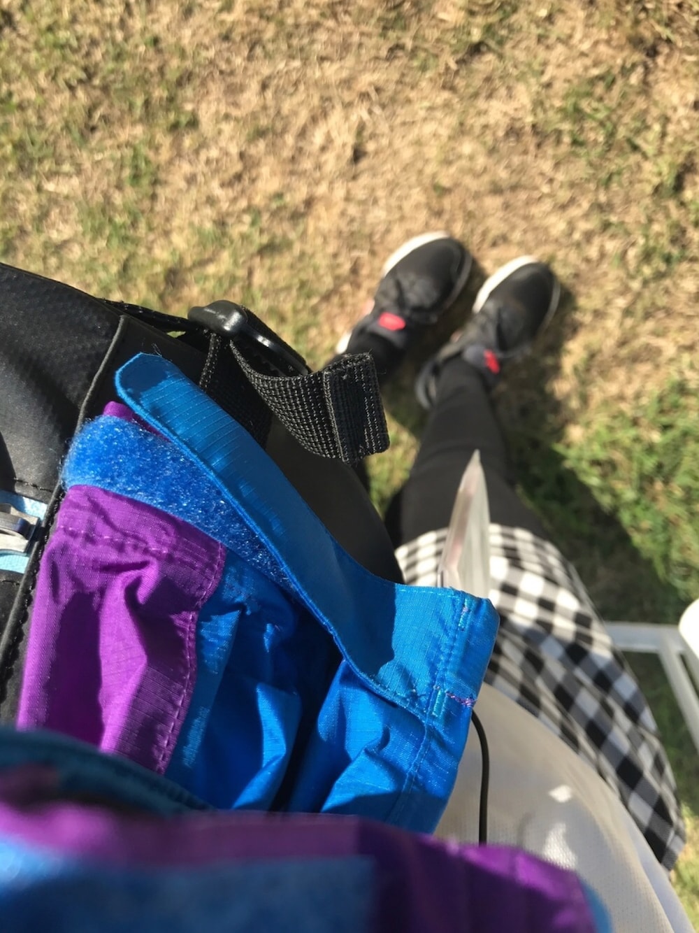「夏フェス、ROCK IN JAPAN FES、RIJF2017、フェススタイル、フェスコーデ」｜「NIKEのアイテム（スニーカー、ブラック系）」を使った、マホロさん（レディース・159cm）の夏コーディネートの1枚目の写真