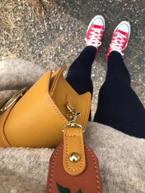 マホロ Guのショルダーバッグを使ったコーディネート Wear