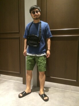 林さんのコーディネート