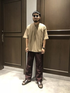 林さんのコーディネート