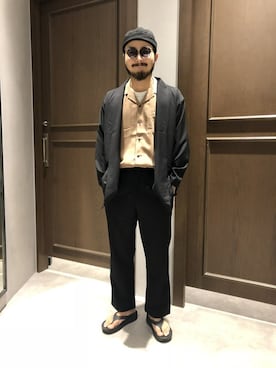 林さん（メンズ・175cm）の夏コーディネート