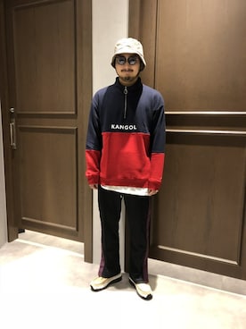 林さん(メンズ・175cm)の秋コーディネート