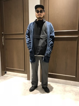 林さんのコーディネート