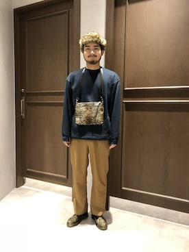 林さんのコーディネート