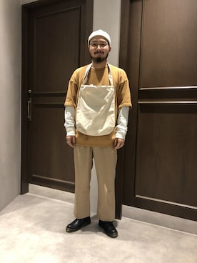 林さんのコーディネート