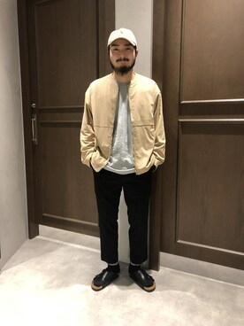 林さんのコーディネート