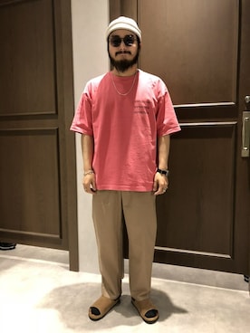 林さんのコーディネート