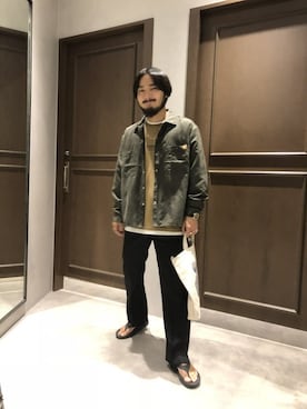 林さんのコーディネート