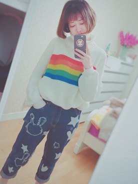 蒻水流沙さんのコーディネート